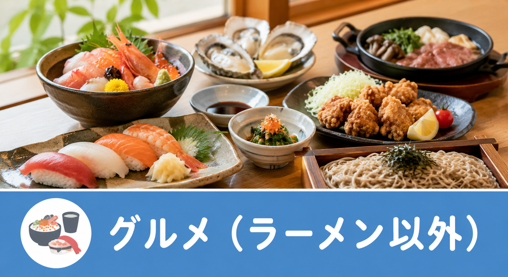グルメ（ラーメン以外）